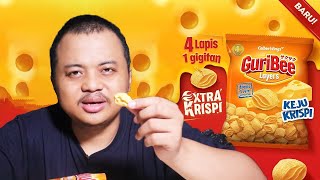 Download lagu GURIBEE LAYERS CRISPY CHEESE FLAVOR