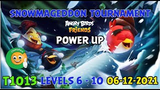 ABF Cheesyface HighScores Levels 6   10 Power UP T1013 Angry Birds Friends Tournament Walkthrough 06