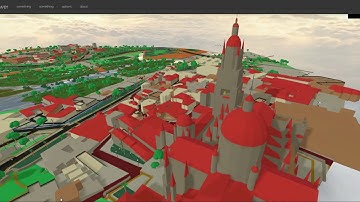 Generating 3D from OpenStreetMap data (Lighting Talk)