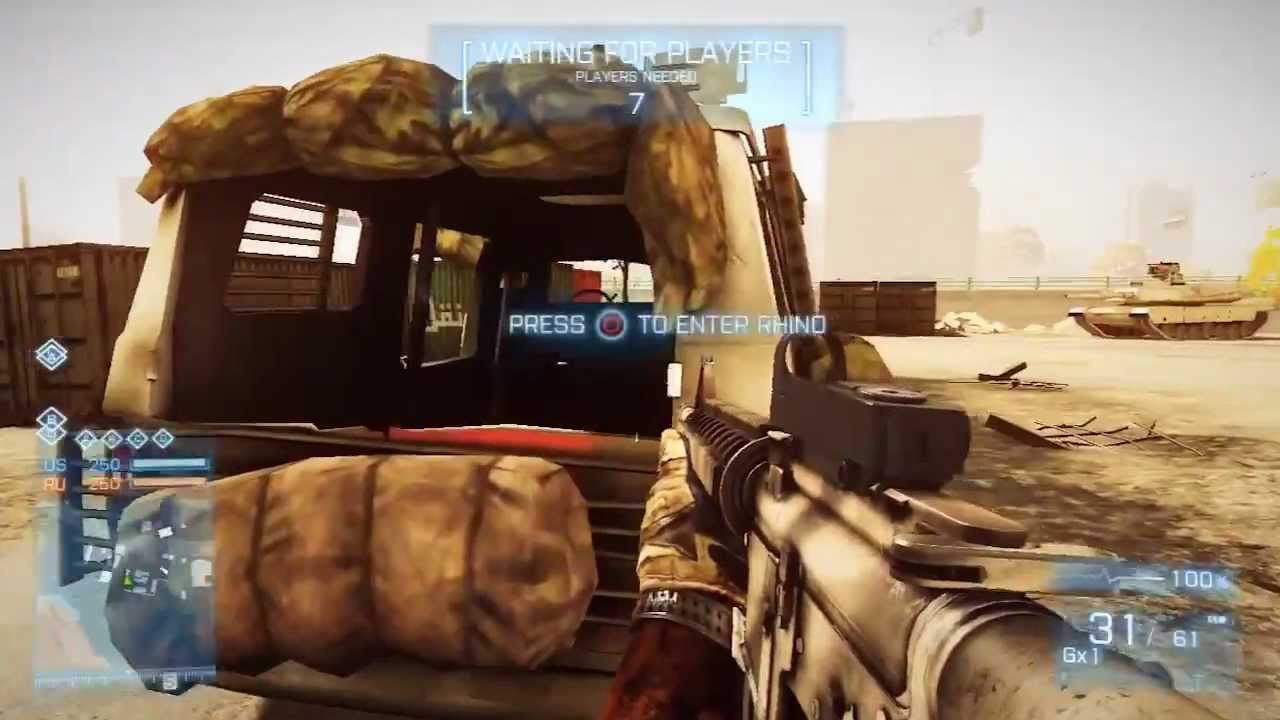 BF3: New Vehicles Explained | Rhino, Phoenix, and Barsuk