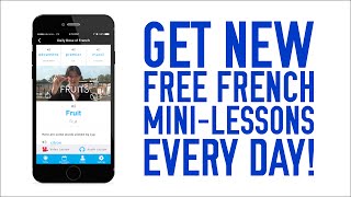 Get French Mini-Lessons Delivered To You Everyday! screenshot 4