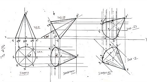 #21 Projection of solid ● Engineering Graphics by Deepak Gupta