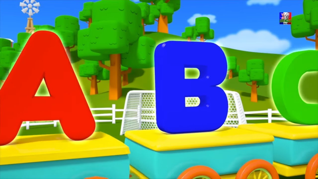 ⁣chanson abc pour enfants alphabet pour enfants Rime éducative française Learn Alphabets Abc Song