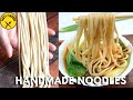 The best handmade noodle youll ever eat  easy and simple handmade noodles recipe