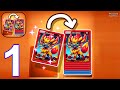 Mini Monsters: Card Collector - Gameplay Part 1 Monsters Stack Card Collection (iOS, Android)