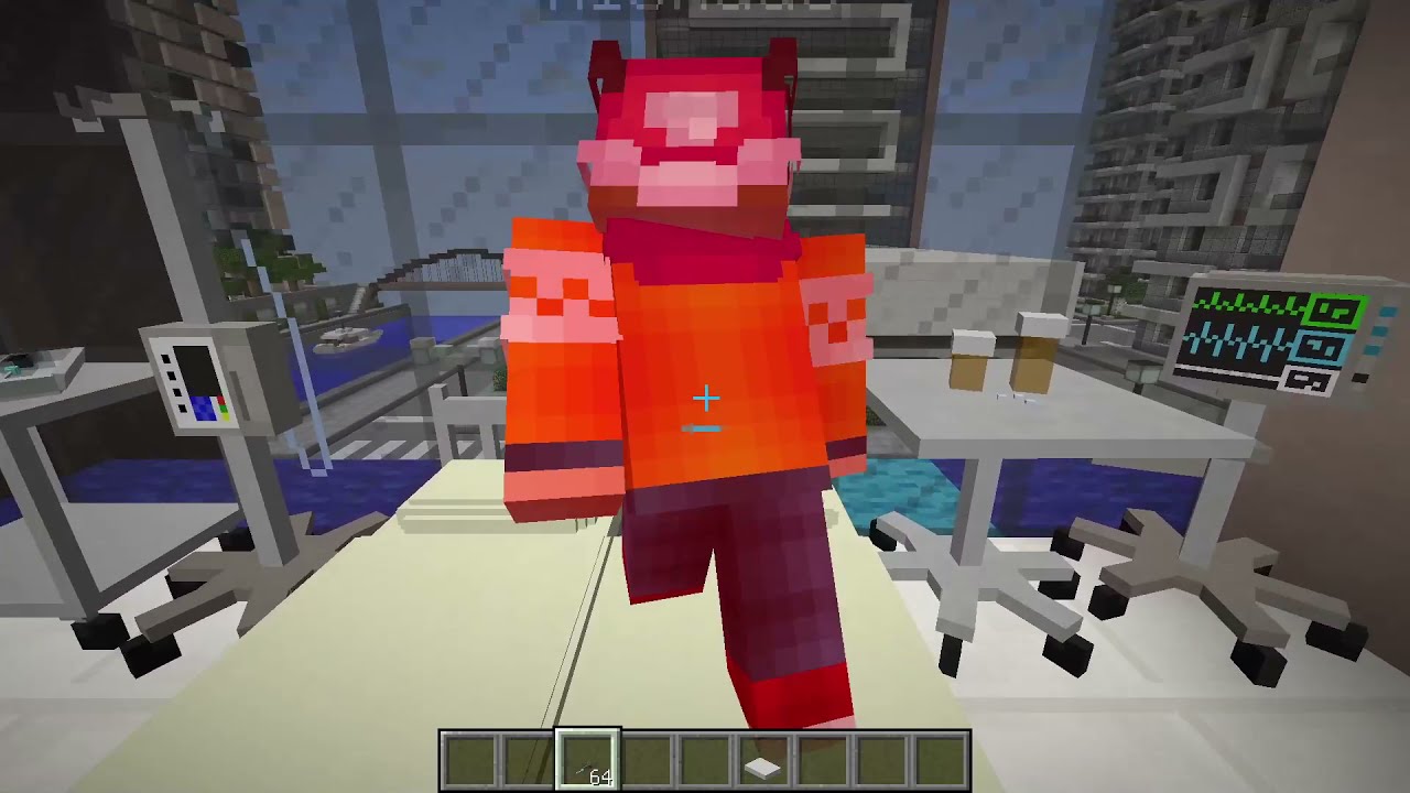 МЕН АЙШУАК -КА МАНЬЯК ДОКТОР БОЛЫП ПРАНК ЖАСАДЫМ қазақша майнкрафт казакша