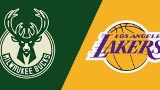 LAKERS VS BUCKS 3 ROUND HARD GAME  NBA LIVE MOBILE 📲