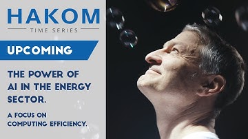 TRAILER: HAKOM Webinar: The Power of AI in the Energy Sector - a Focus on Computing Efficiency.