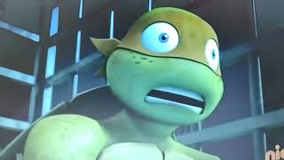 TMNT Leo and Mikey are Trapped in a Mutagen Cage screenshot 1