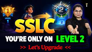 Most SSLC Students Get Stuck at Level 2 😳 Don't Be One of Them!