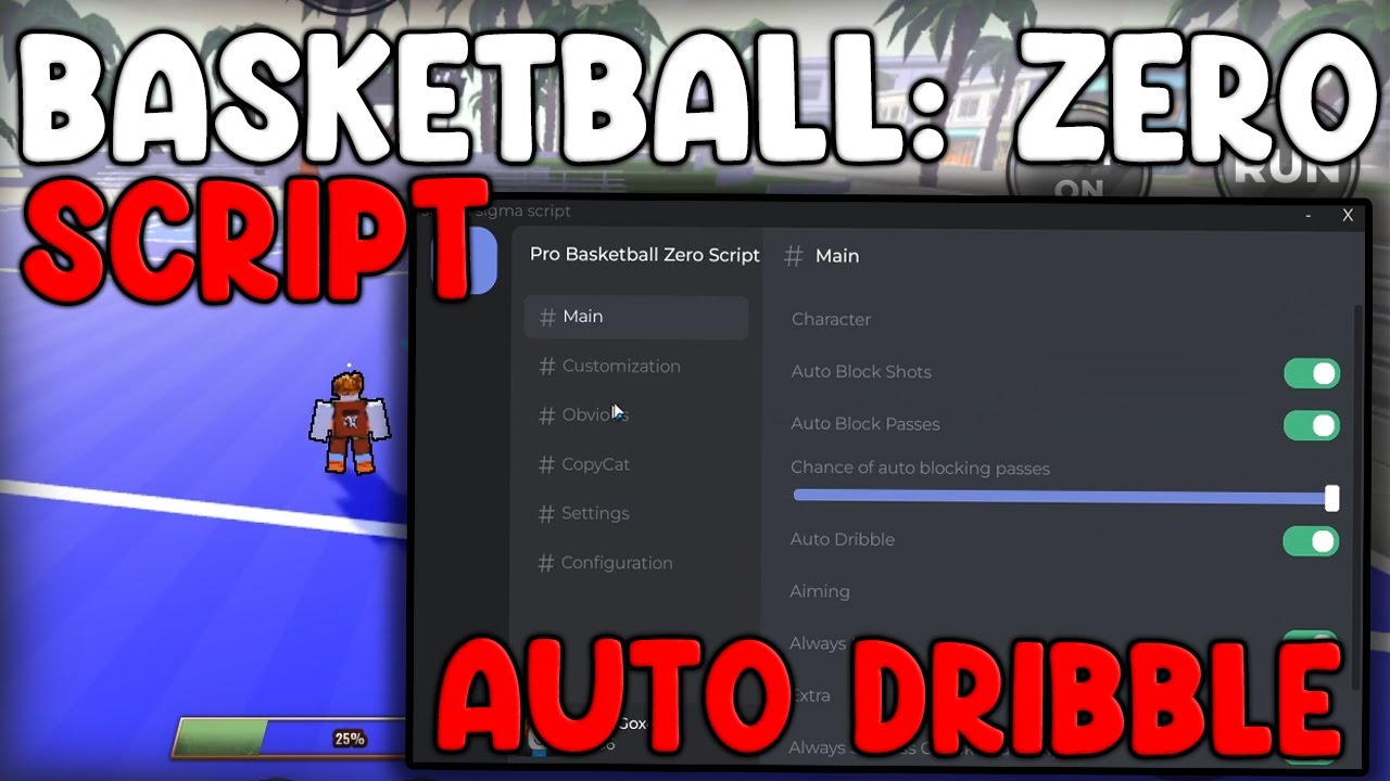 [🏀NEW] Basketball: Zero OP Script Auto Dunk, Auto Farm, Infinite Spins ...