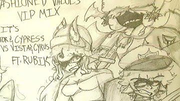 [DESC!!] Fashioned Values VIP remix oc cover concept :]