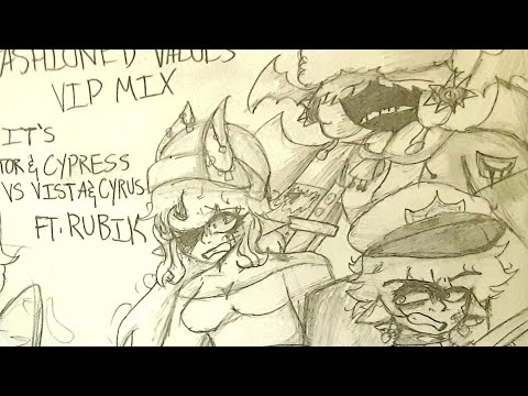 [DESC!!] Fashioned Values VIP remix oc cover concept :]