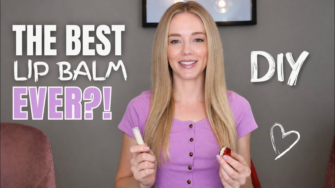 I Made the BEST DIY Lip Balm | Better Than Store-Bought?!