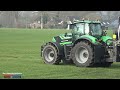 Drijfmest uitrijden | Slurry injection - DeutzFahr 7250 TTV + Kaweco/Vredo | Firma Beekman 2023 (4K)