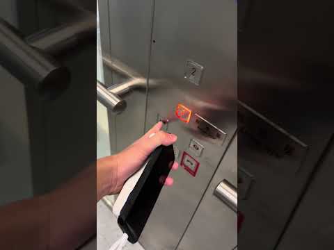 Thyssenkrupp Elevator in Fuzhou Changle Intl Airport, Fujian, China