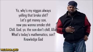 Raekwon - Knowledge God (Lyrics)