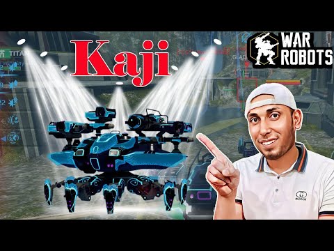 شرح عن الروبوت الجديد كاجي War Robots