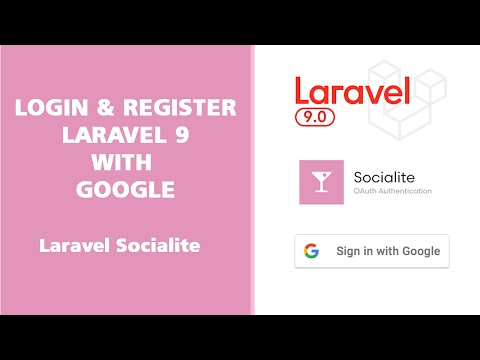 Login dan Register Laravel 9 dengan Laravel Socialite ( Google APIs OAuth )