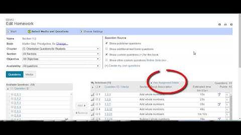 MyLab XL Modifying the Number of Question Attempts for Students Jan 2017