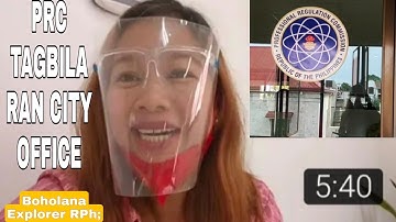 🇵🇭🇧🇪PRC RENEWAL OF ID CARD IN BOHOL💻ONLINE APPOINTMENT AND RENEWAL HASSLE FREE