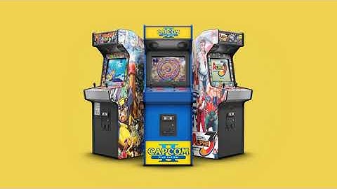ARCADE PLAYLIST - CAPCOM PLAY SYSTEM II