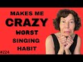 1 singing mistake  beginners to pros dont do it