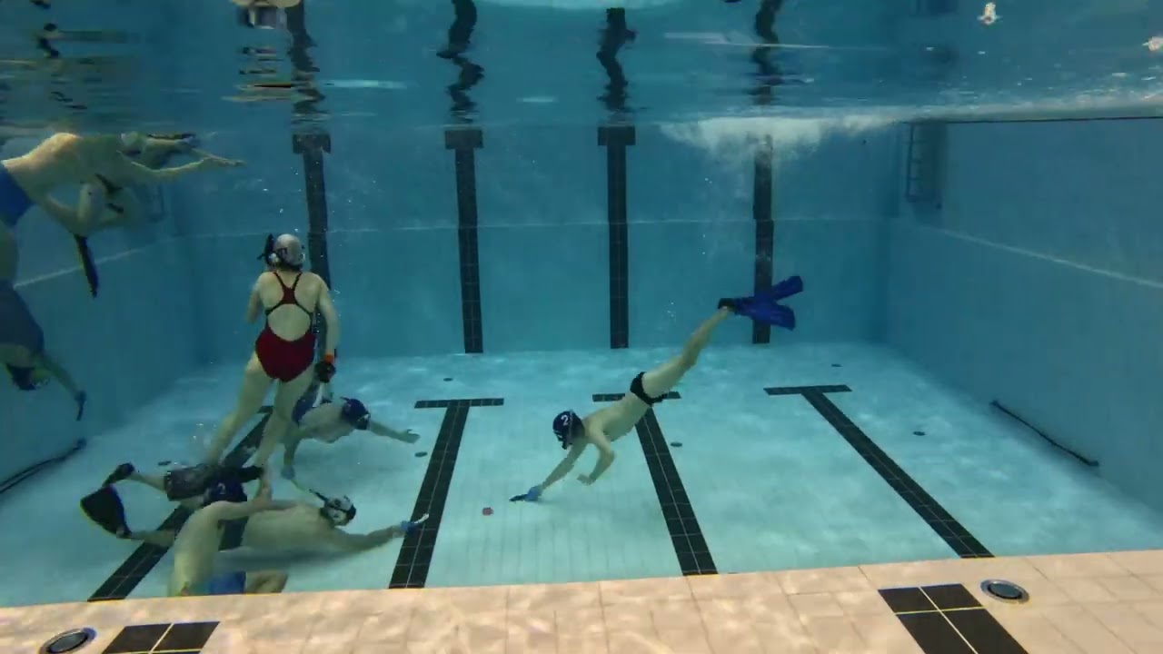 Puck Life (no commentary) 🏒🤿🫧