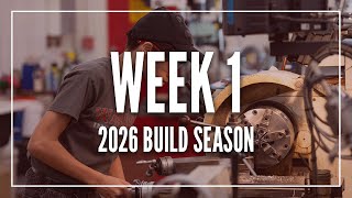 2026 Rebuilt - Build Season Week 1 Recap