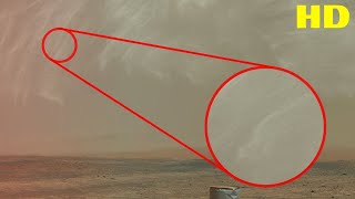 Clouds on Mars with potential liquid water component . Latest images of mars | Mars in 2021