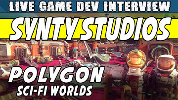 Live Dev Interviews - POLYGON Sci-Fi Worlds with Synty - ON SALE NOW!