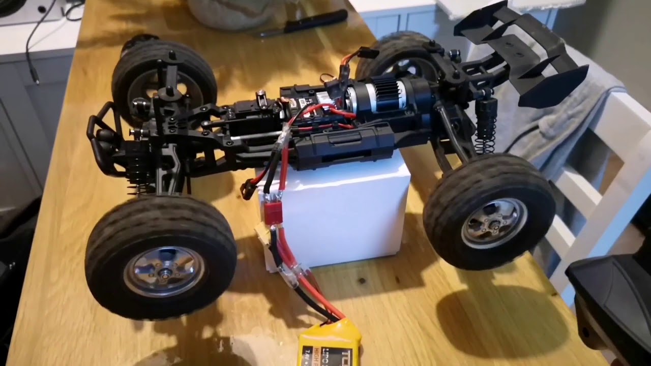 HBX 12891 Dune Thunder cheap tuning - burned down