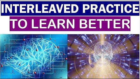 Interleaved Practice to Learn Better