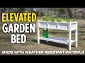 Amazon Raised Garden Bed Planter Box Review (No Rot, Weather Resistant) DWVO, Yitahome