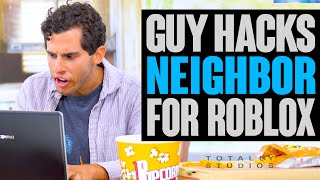 Kid HACKS Next Door Neighbor's ROBLOX Wifi for Credit Cards.