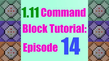 Worldborder, XP, and Clear! - 1.11 Beginner Command Block Tutorial Episode 14