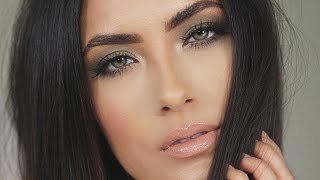 Olive Green Makeup Tutorial Melissa Alatorre