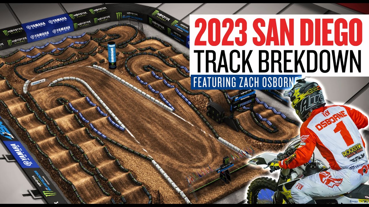 How to Watch/Stream 2023 San Diego Supercross on TV