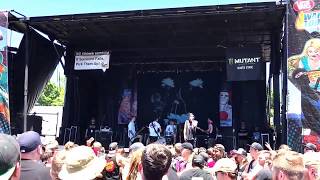 Counterparts Choke  Warped Tour 2017