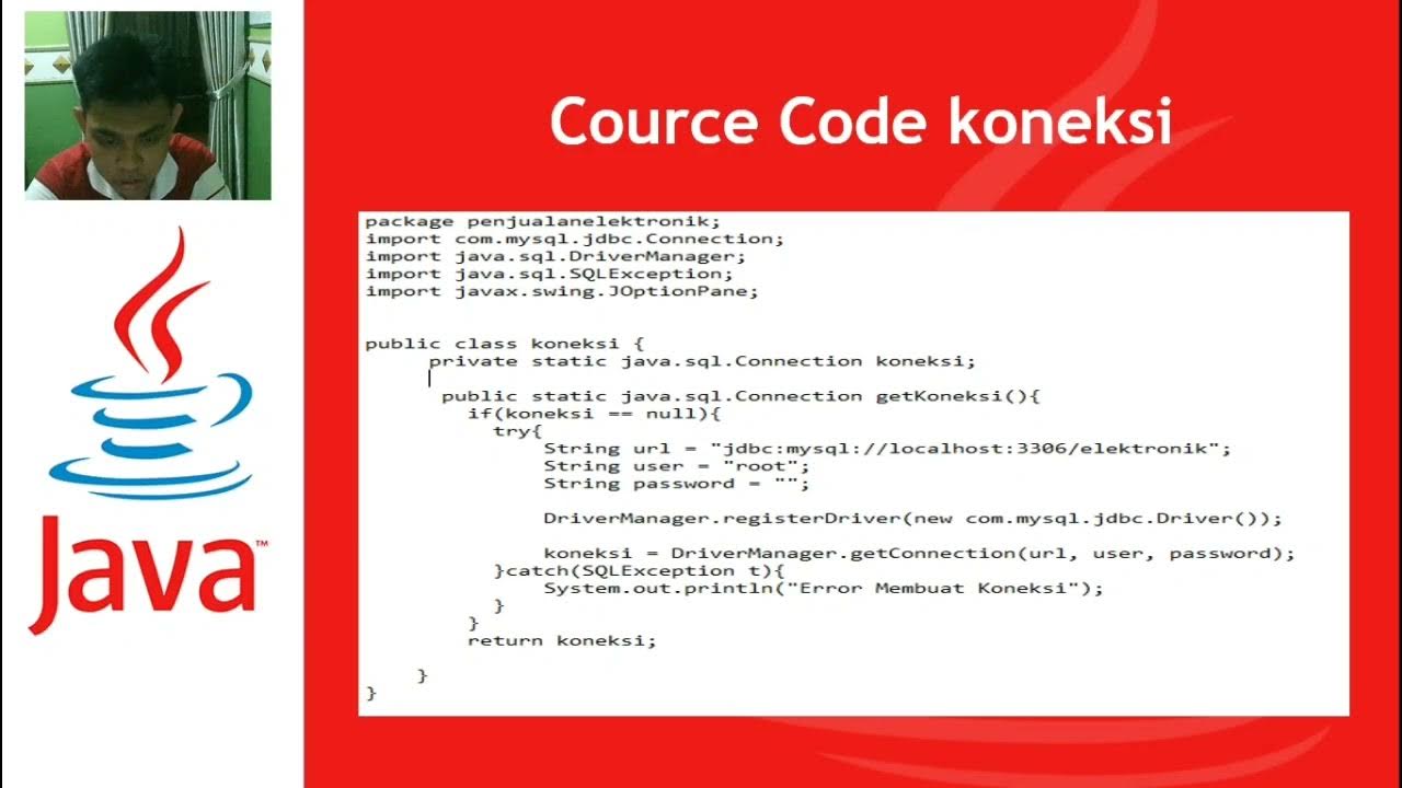 presentasi pembuatan aplikasi Java GUI dan basis data - YouTube
