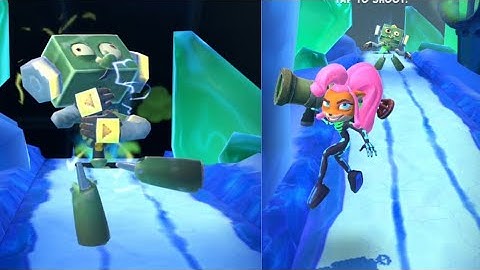 Crash Bandicoot: On the Run! Nitro Zombot Defeated! Jewel 170