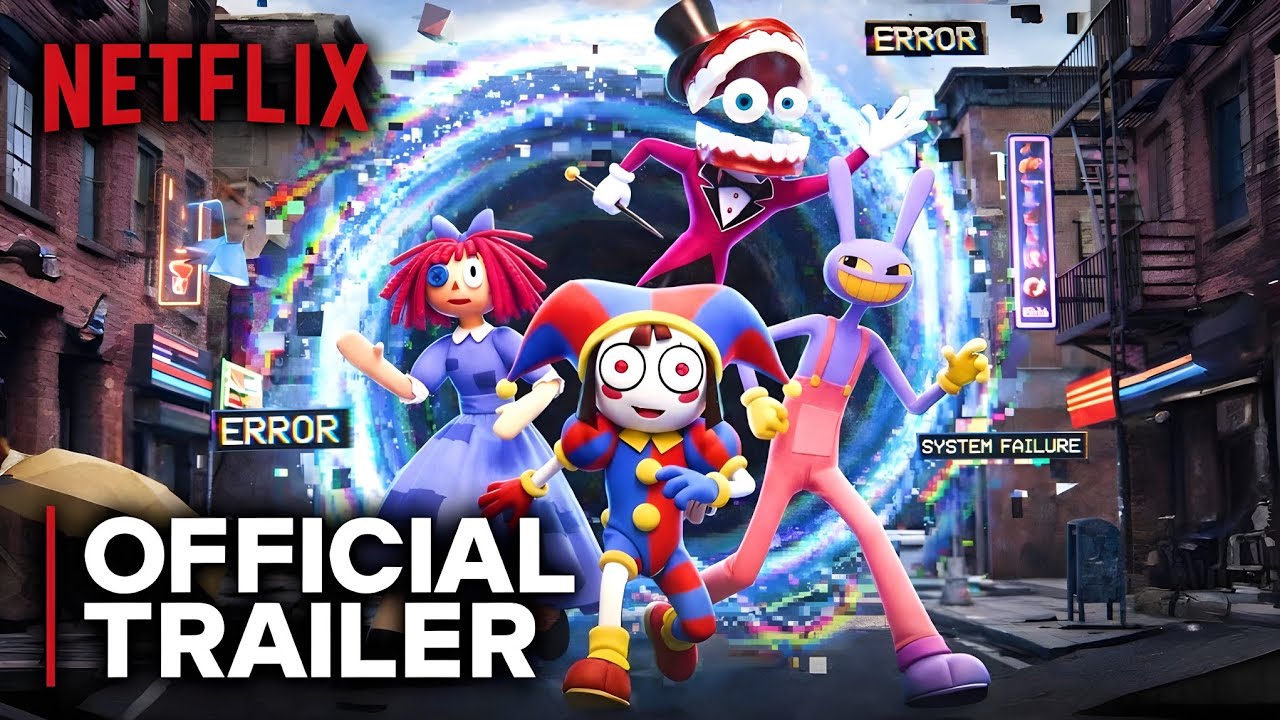 Digital Circus Episode 8 Official  Trailer | Netflix