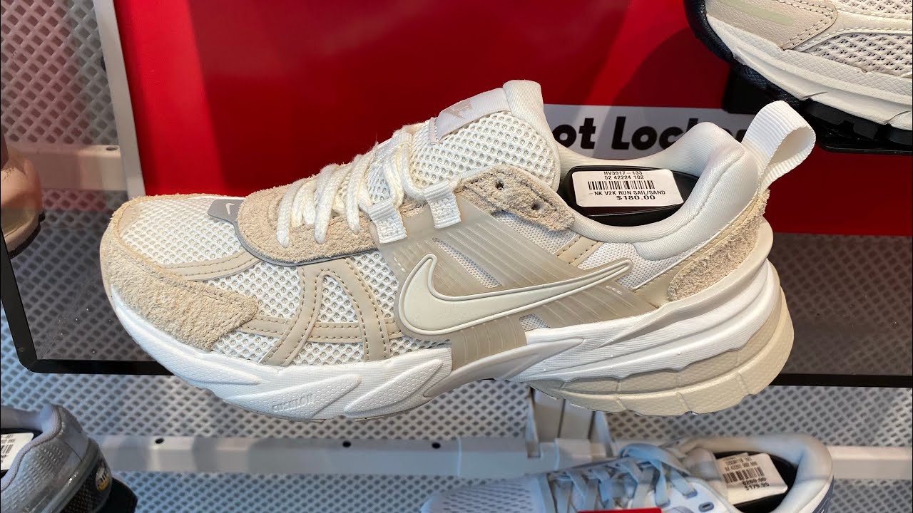 Nike V2K Run (Sail/ Sand Drift/ Phantom/ Sail) - Style Code