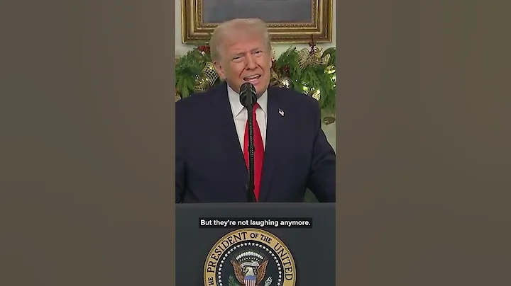 Trump touts 2025 accomplishments in address to the nation, says he's cleaning up Biden's mess