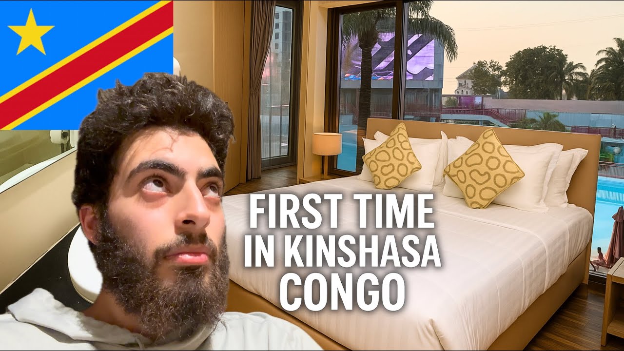 Still from My First Impressions of Kinshasa (Hotel Tour in DR Congo)