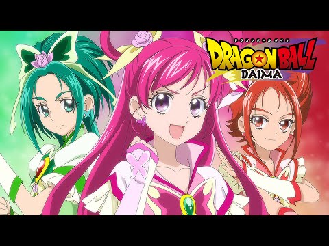 [OPC23] キボウノチカラ～オトナプリキュア’２３ Power of Hope (AMV) / ジャカ☆ジャ～ン - Zedd / C&K [ドラゴンボールDAIMA]