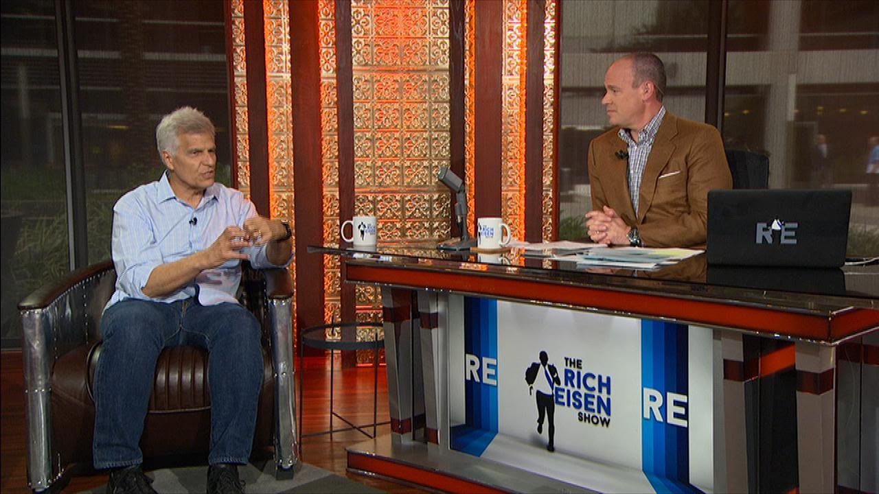 9 -Time Olympic Gold Medalist Mark Spitz Joins The RE Show in Studio (1 of 2) - 7/23/15