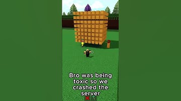 Boatenheimer owns toxic noob in BABFT #roblox #buildaboatfortreasure #shorts #babft