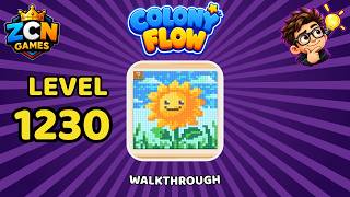 Colony Flow Level 1230 Walkthrough | New Update | Full Solution