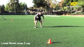 Linear Broad Jump 2 Leg